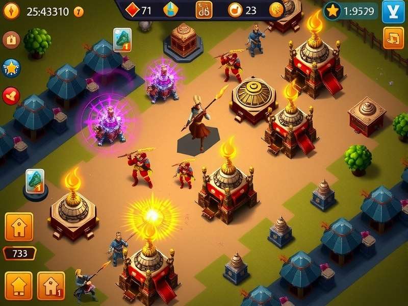 Empire Dominator Star Indian festival event showcasing special decorations